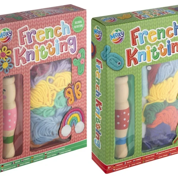 Set de Tricotat Franțuzesc Moxy 100115