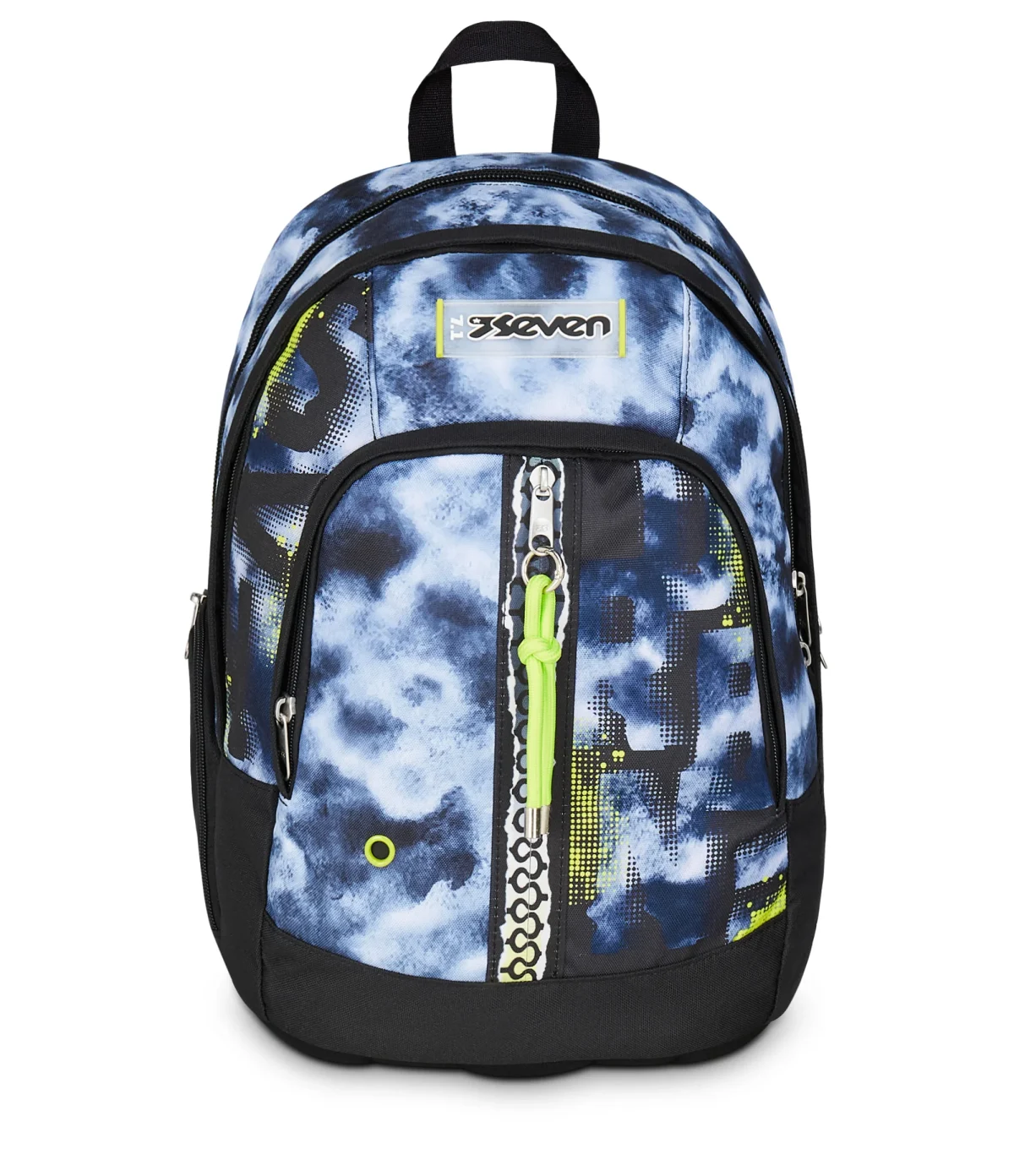 Ghiozdan Dual Seven 880 Shady dye boy