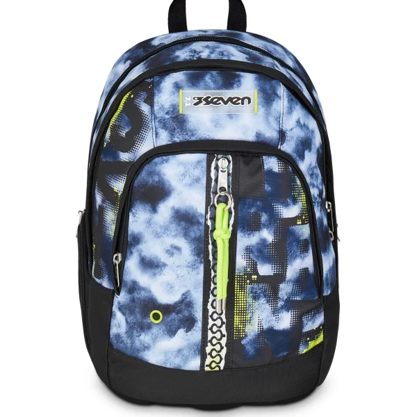 Ghiozdan Dual Seven 880 Shady dye boy
