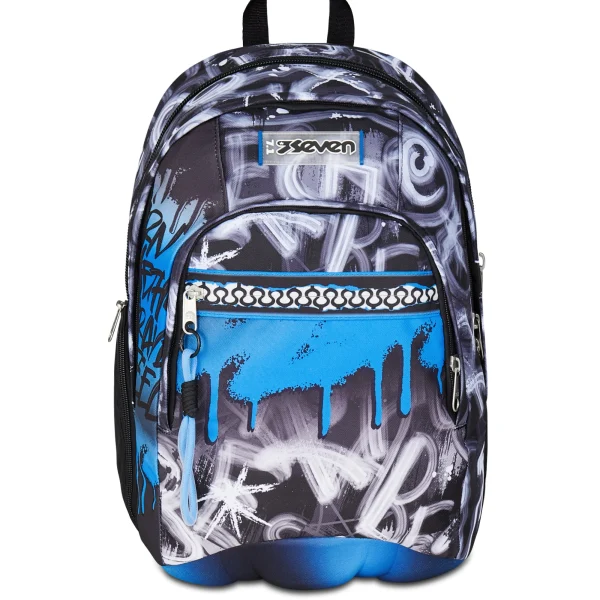 Ghiozdan Dual Seven 564 Quick graffiti boy