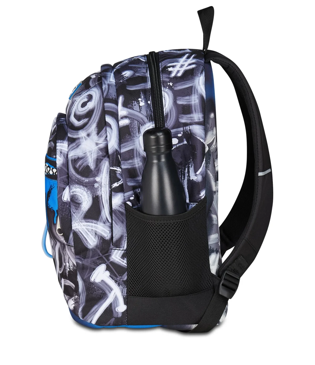 Ghiozdan Dual Seven 564 Quick graffiti boy