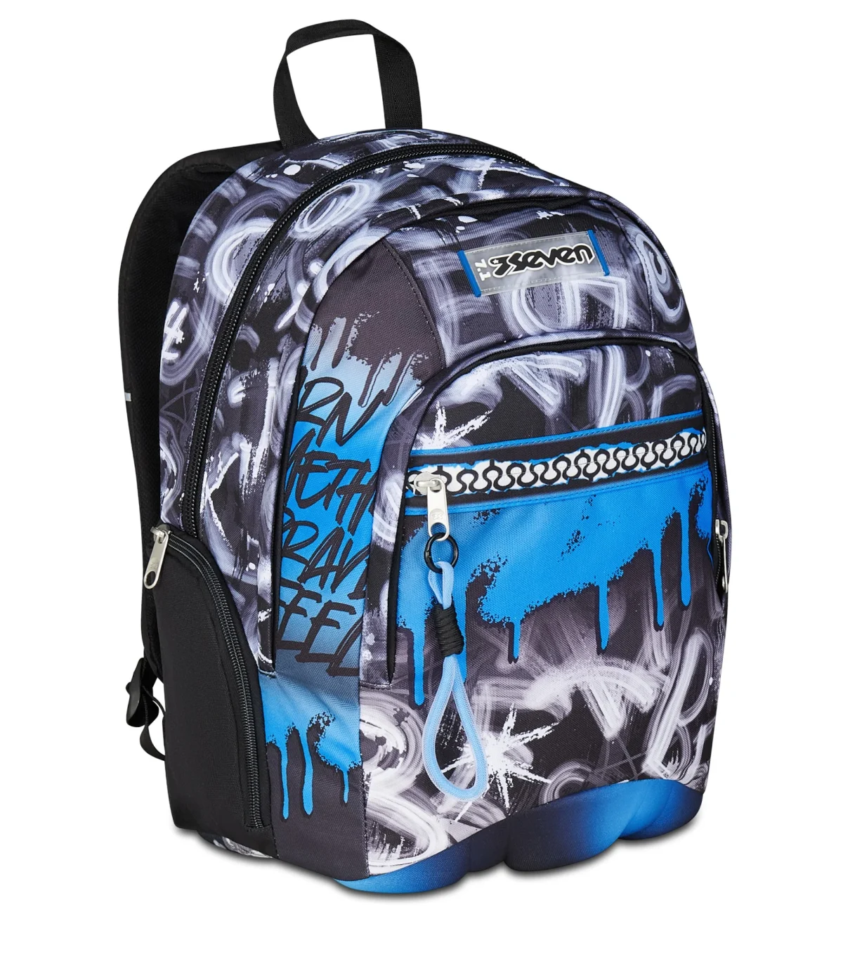 Ghiozdan Dual Seven 564 Quick graffiti boy
