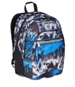 Ghiozdan Dual Seven 564 Quick graffiti boy
