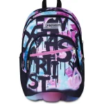 Ghiozdan Dual Seven 367 Quick graffiti girl