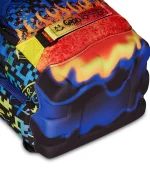 Ghiozdan Dual Seven 535 Scribbled flame