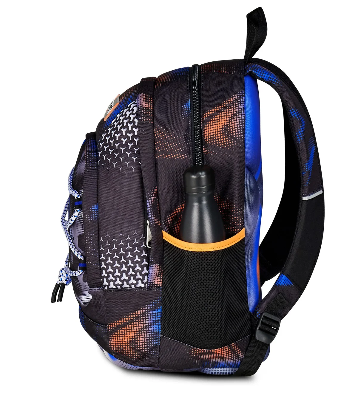 Ghiozdan Dual Seven 542 Optical shade boy
