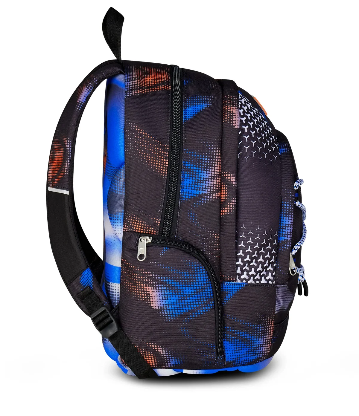Ghiozdan Dual Seven 542 Optical shade boy