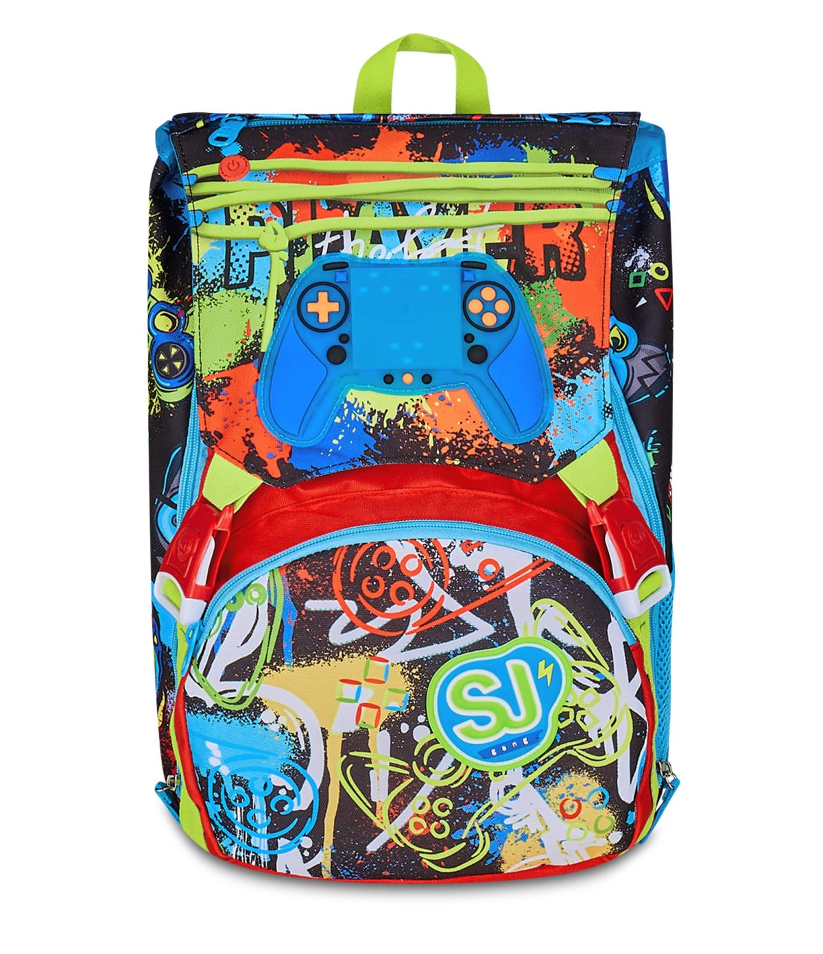 Rucsac extensibil SJ Gang Seven 427 Game LED boy