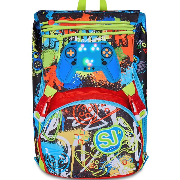 Rucsac extensibil SJ Gang Seven 427 Game LED boy