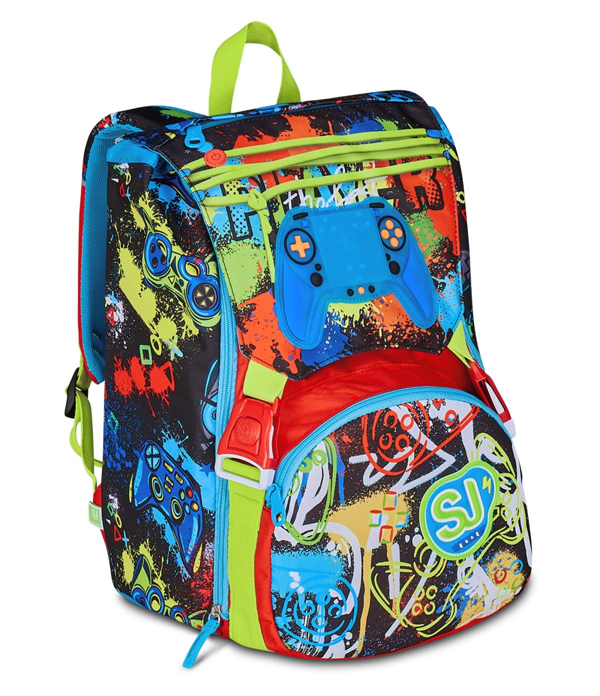 Rucsac extensibil SJ Gang Seven 427 Game LED boy