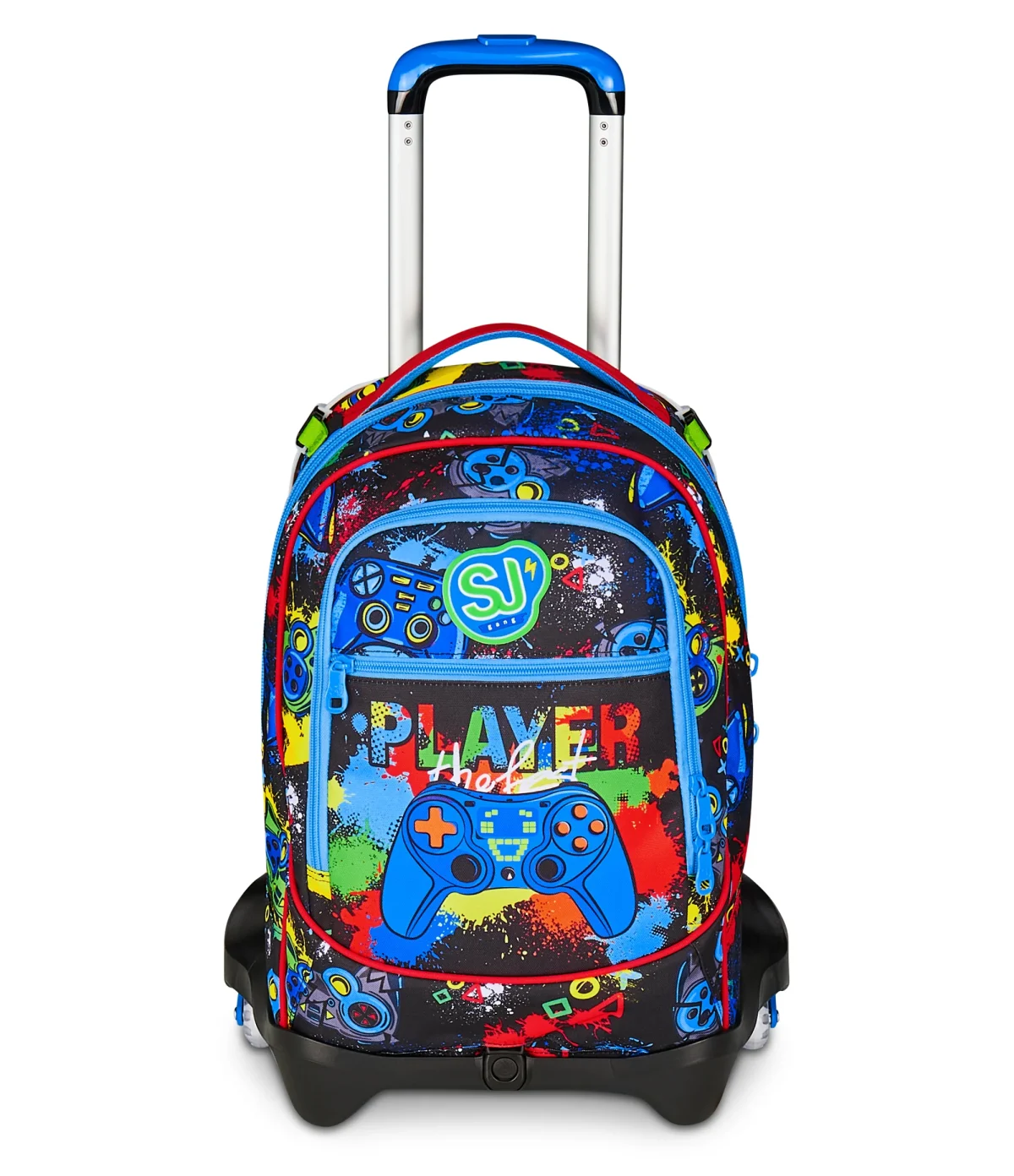Troller cu roți triple Jack SJ Gang 427 Game LED boy