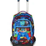 Troller cu roți triple Jack SJ Gang 427 Game LED boy