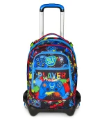 Troller cu roți triple Jack SJ Gang 427 Game LED boy