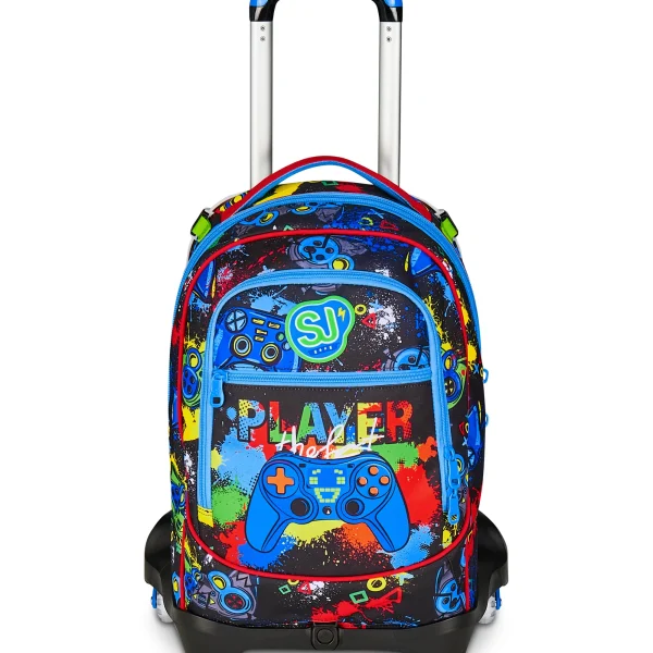 Troller cu roți triple Jack SJ Gang 427 Game LED boy