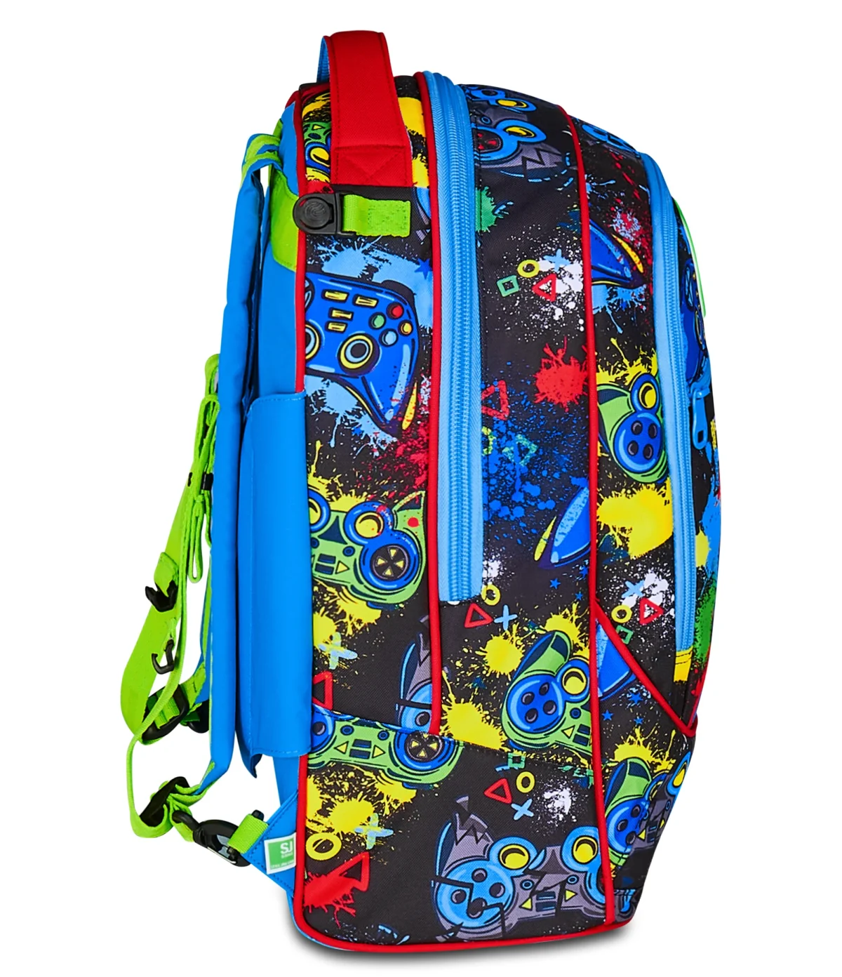 Troller cu roți triple Jack SJ Gang 427 Game LED boy