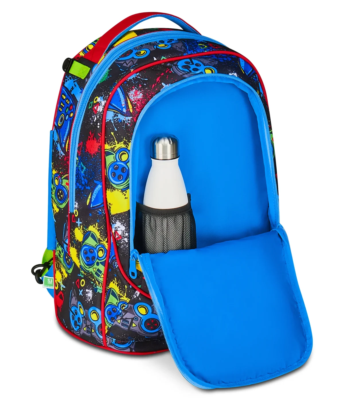 Troller cu roți triple Jack SJ Gang 427 Game LED boy