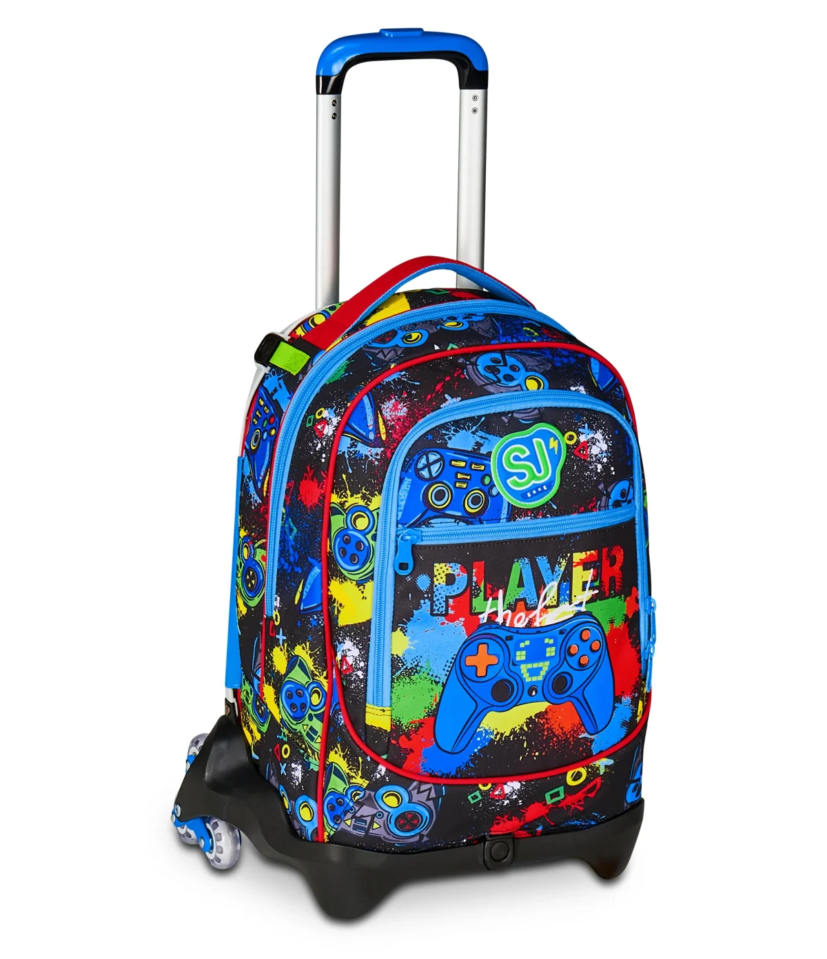 Troller cu roți triple Jack SJ Gang 427 Game LED boy
