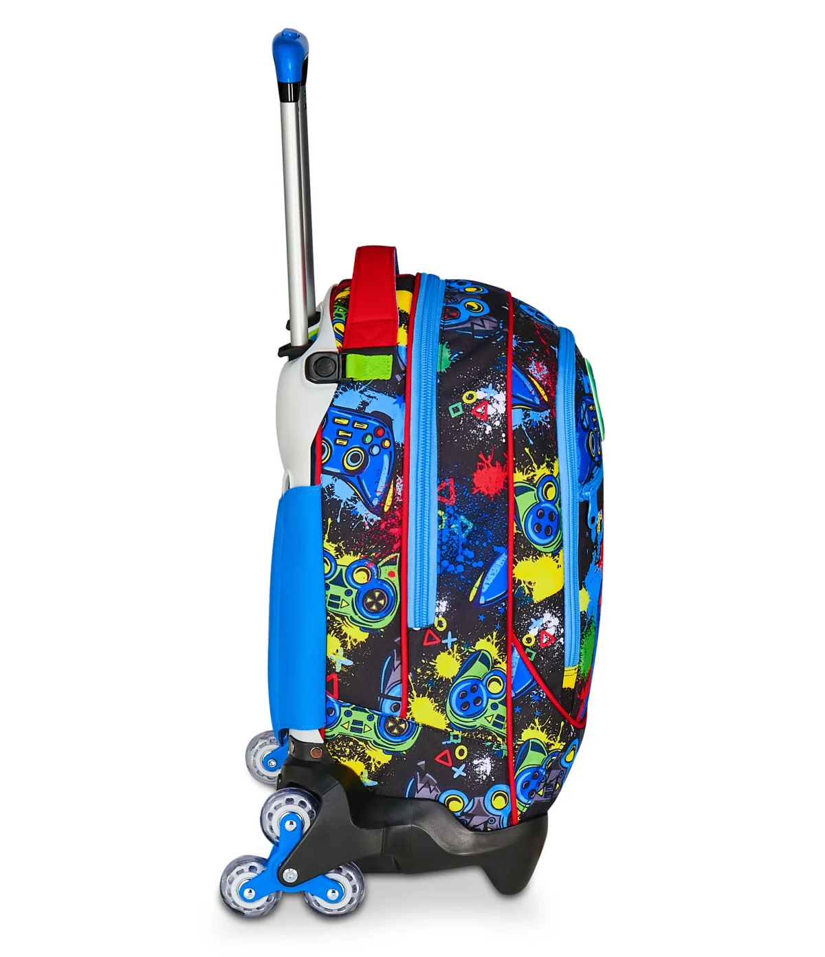 Troller cu roți triple Jack SJ Gang 427 Game LED boy