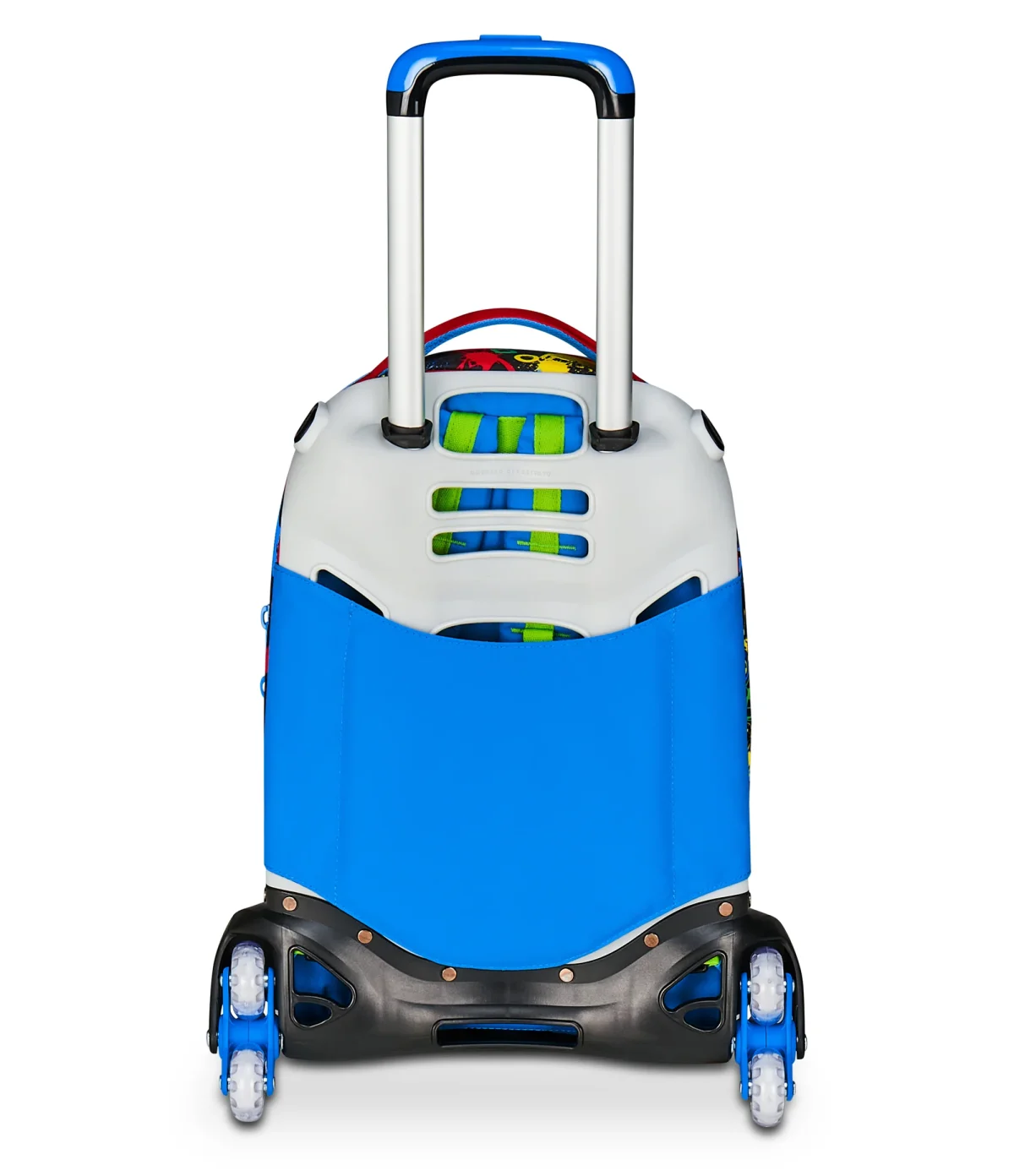 Troller cu roți triple Jack SJ Gang 427 Game LED boy