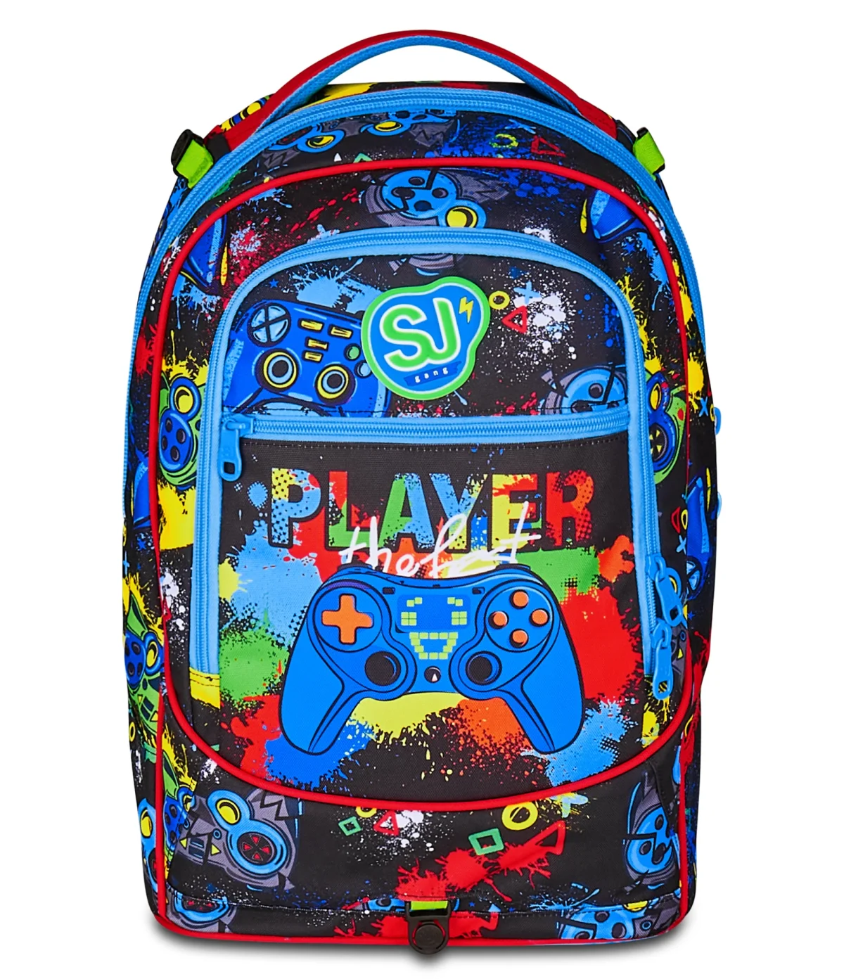 Troller cu roți triple Jack SJ Gang 427 Game LED boy