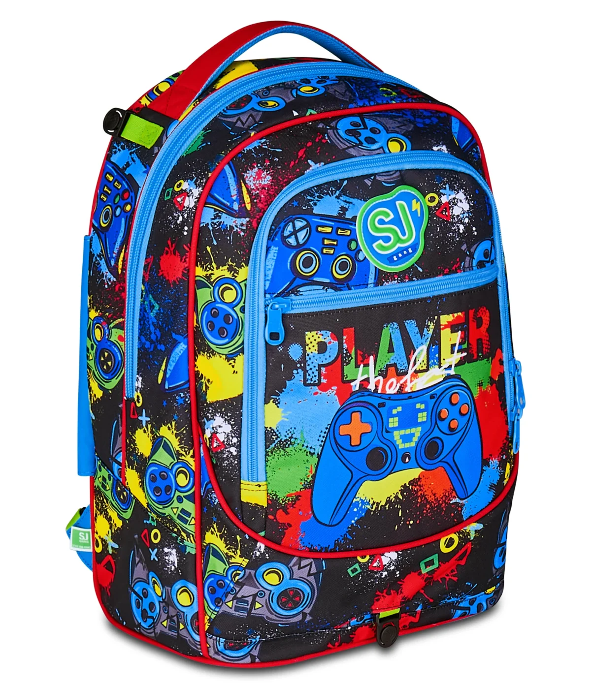 Troller cu roți triple Jack SJ Gang 427 Game LED boy