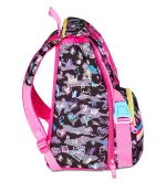 Rucsac extensibil SJ Gang Seven 3D9 Game LED girl