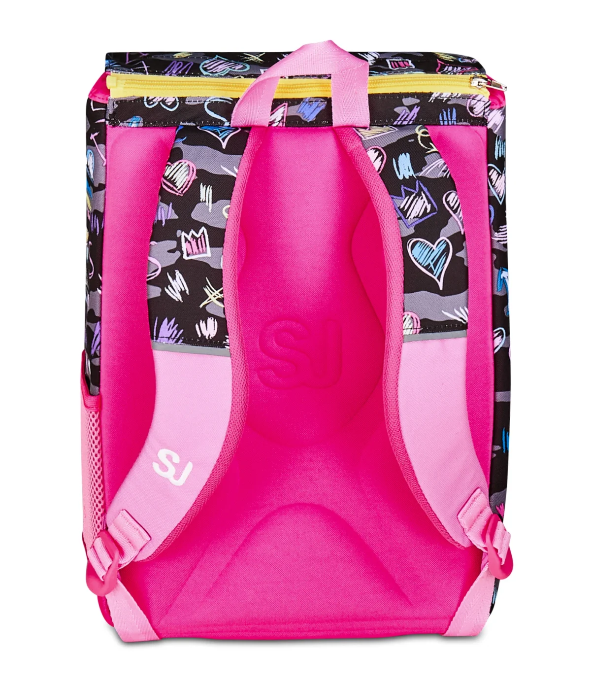 Rucsac extensibil SJ Gang Seven 3D9 Game LED girl