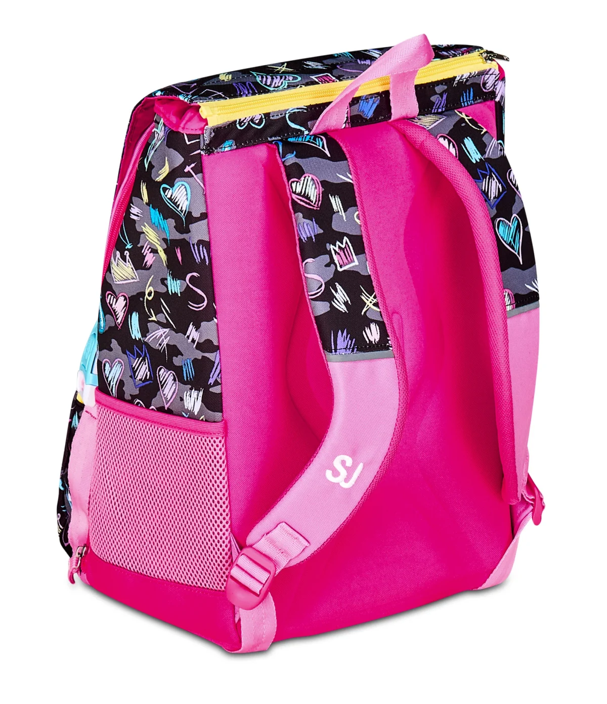 Rucsac extensibil SJ Gang Seven 3D9 Game LED girl