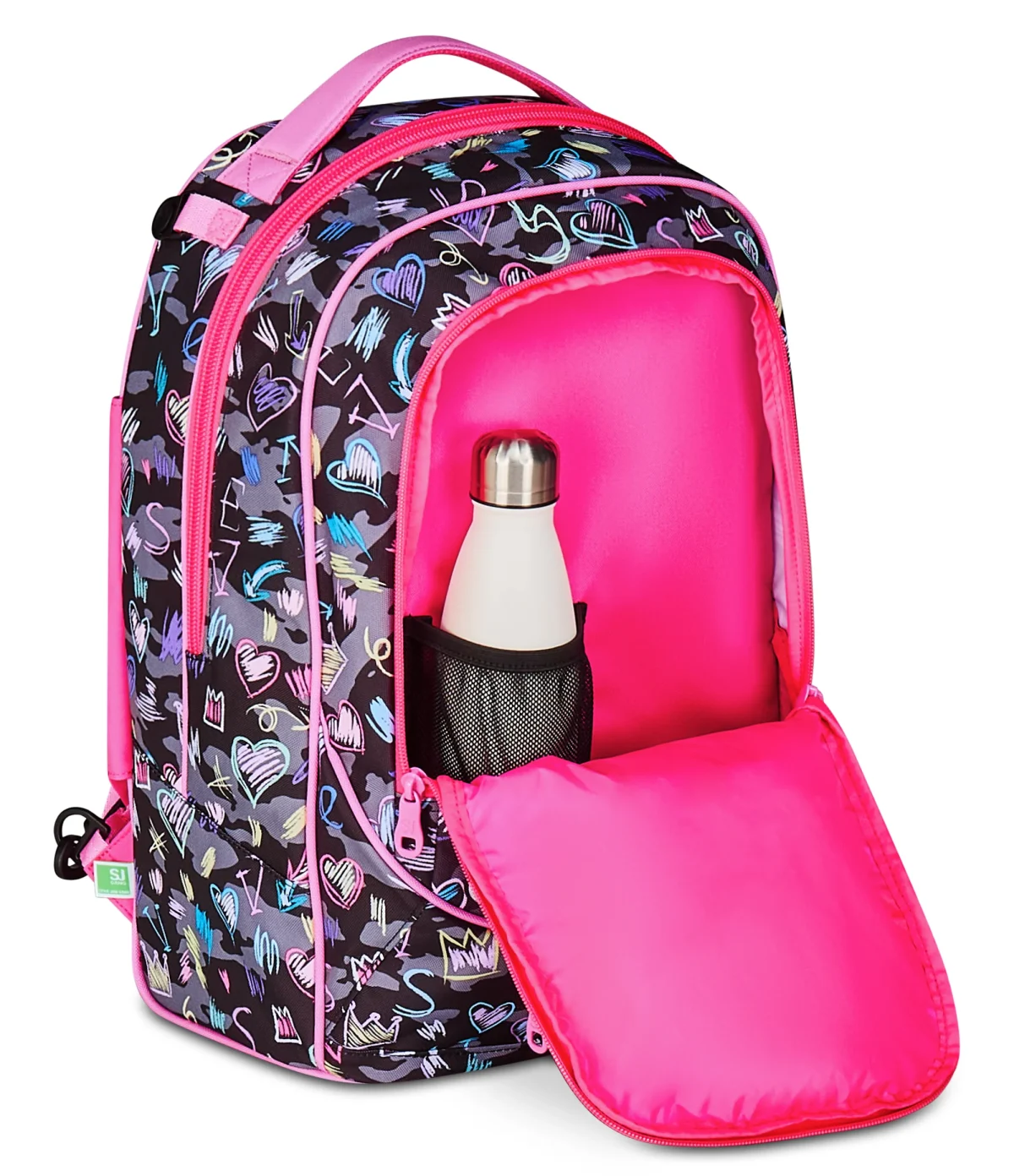Troller cu roți triple Jack SJ Gang 3D9 Game LED girl