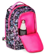 Troller cu roți triple Jack SJ Gang 3D9 Game LED girl
