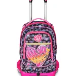 Troller cu roți triple Jack SJ Gang 3D9 Game LED girl