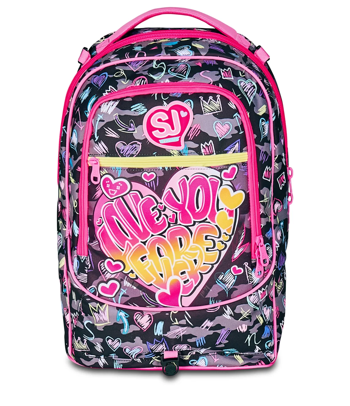 Troller cu roți triple Jack SJ Gang 3D9 Game LED girl