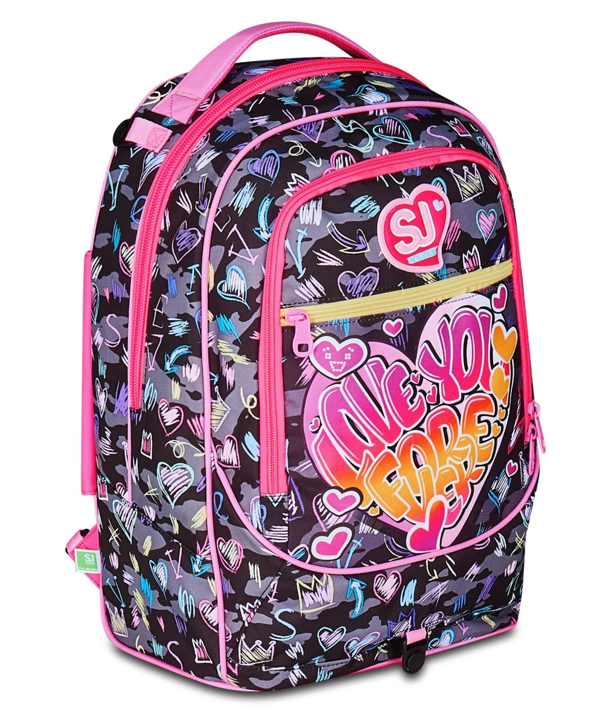Troller cu roți triple Jack SJ Gang 3D9 Game LED girl