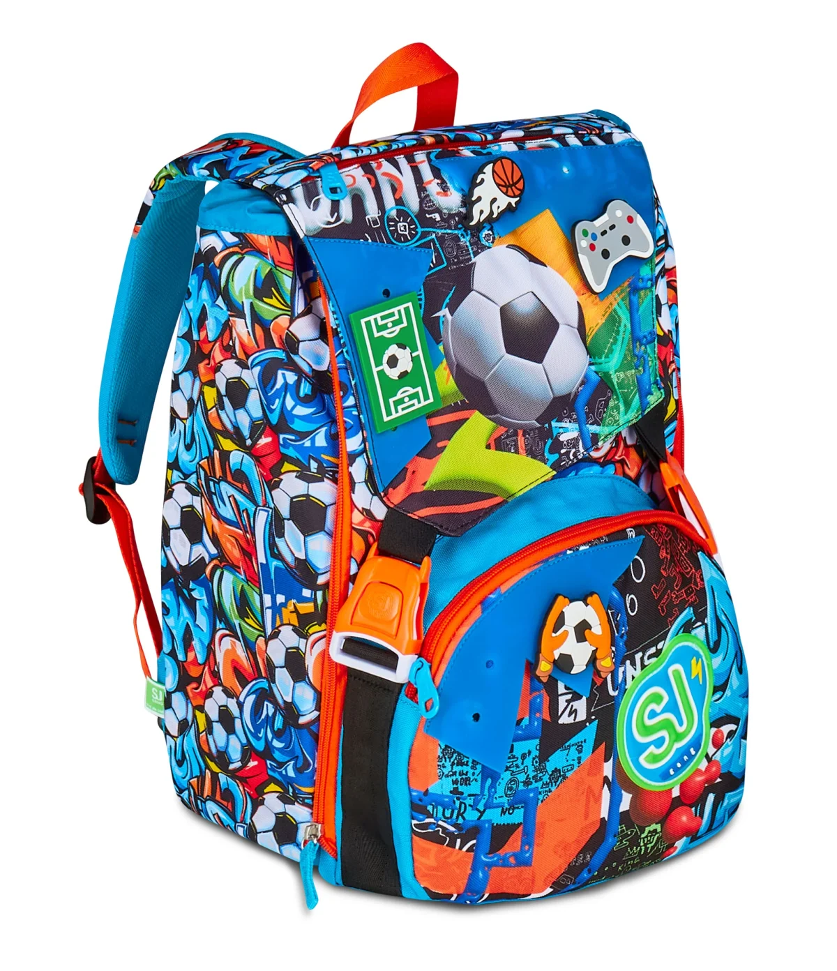 Rucsac extensibil SJ Gang Seven 5F7 Tinypatch boy