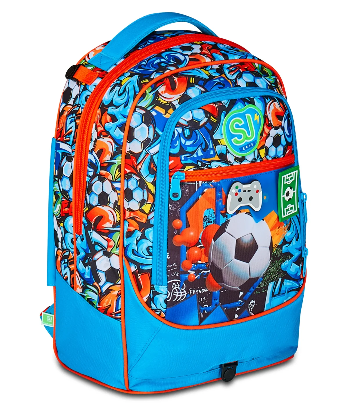 Troller cu roți triple Jack SJ Gang 5F7 Tinypatch boy