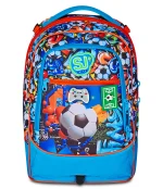 Troller cu roți triple Jack SJ Gang 5F7 Tinypatch boy