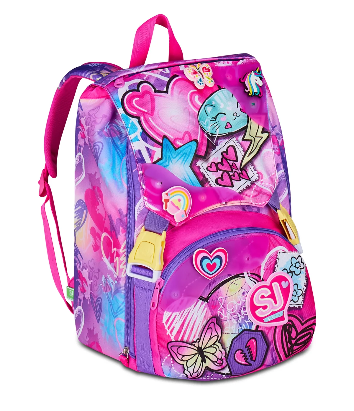 Rucsac extensibil SJ Gang Seven 379 Tinypatch girl
