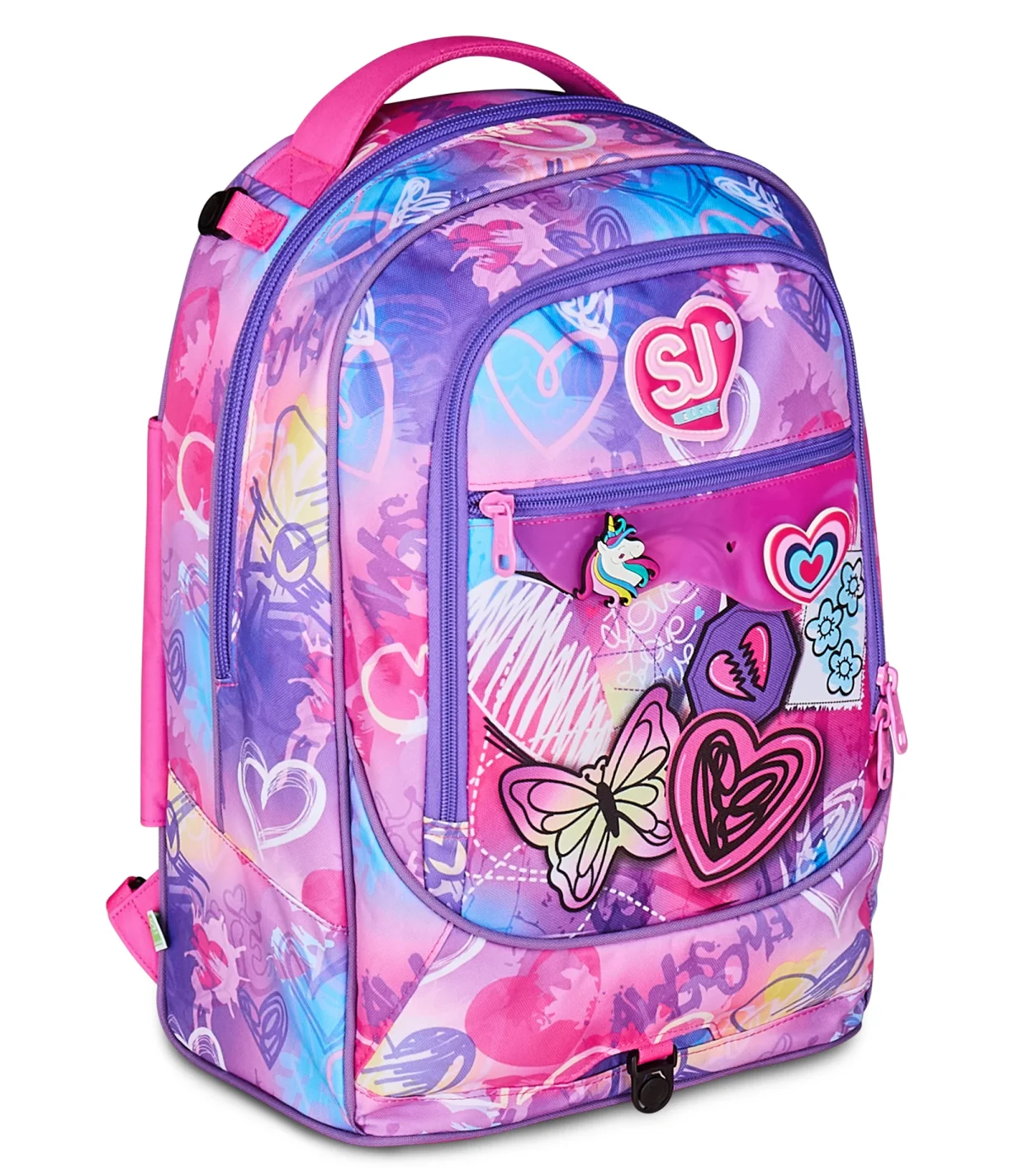 Troller cu roți triple Jack SJ Gang 379 Tinypatch girl