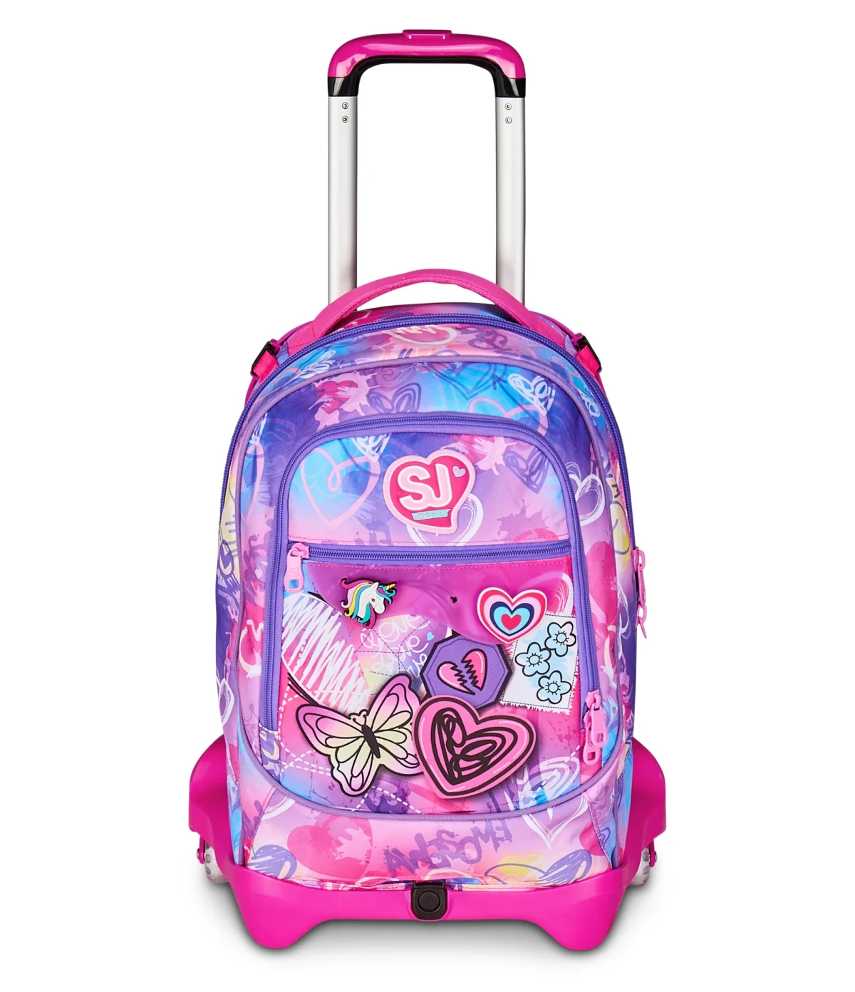 Troller cu roți triple Jack SJ Gang 379 Tinypatch girl