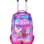 Troller cu roți triple Jack SJ Gang 379 Tinypatch girl