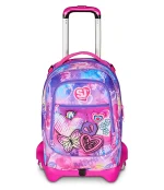 Troller cu roți triple Jack SJ Gang 379 Tinypatch girl