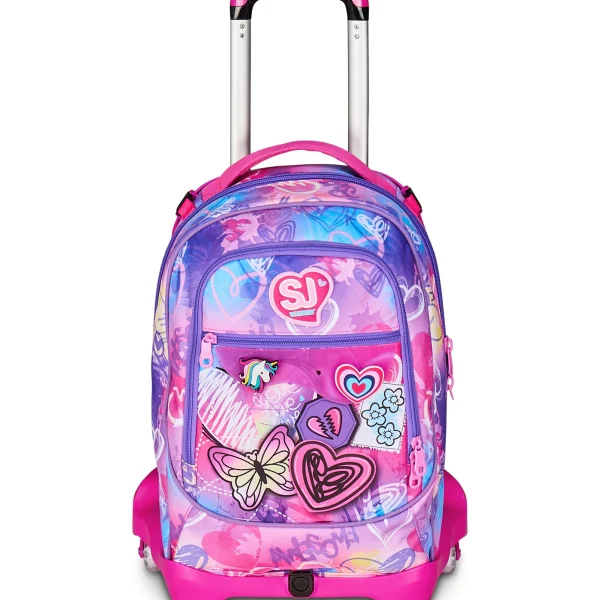 Troller cu roți triple Jack SJ Gang 379 Tinypatch girl