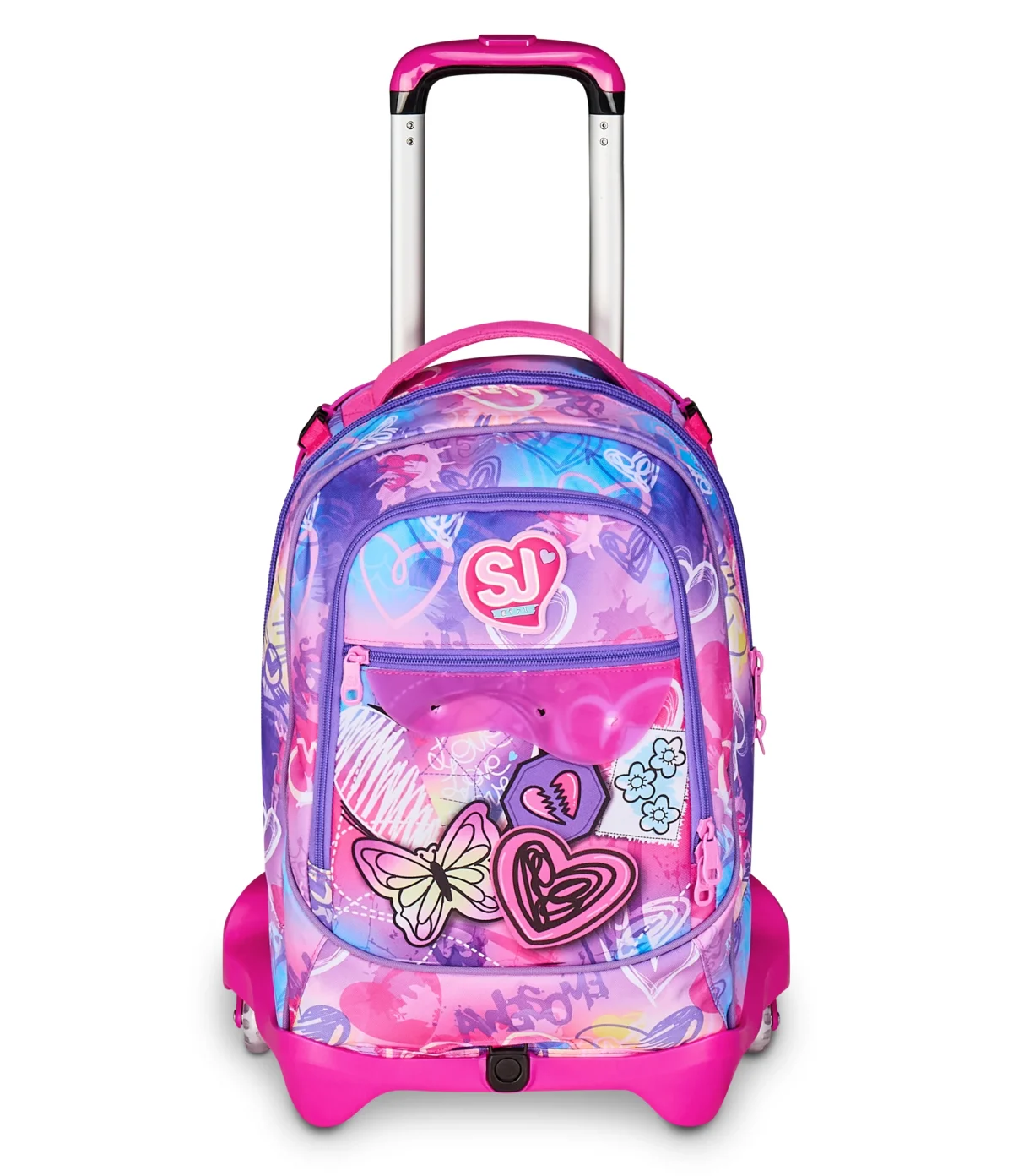 Troller cu roți triple Jack SJ Gang 379 Tinypatch girl