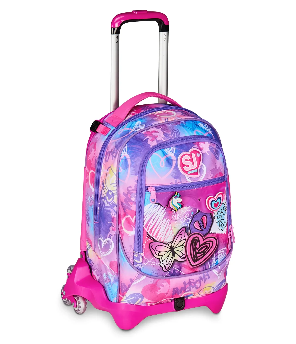Troller cu roți triple Jack SJ Gang 379 Tinypatch girl