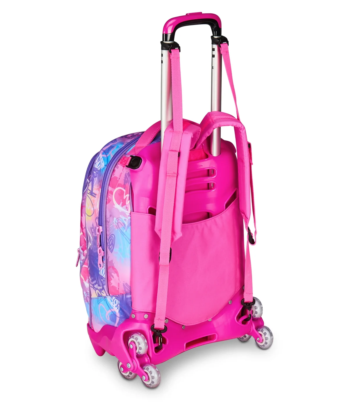 Troller cu roți triple Jack SJ Gang 379 Tinypatch girl