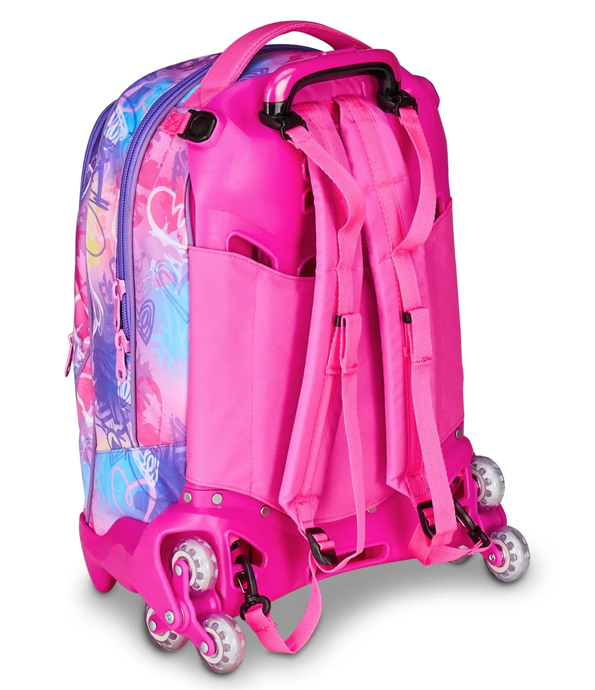 Troller cu roți triple Jack SJ Gang 379 Tinypatch girl