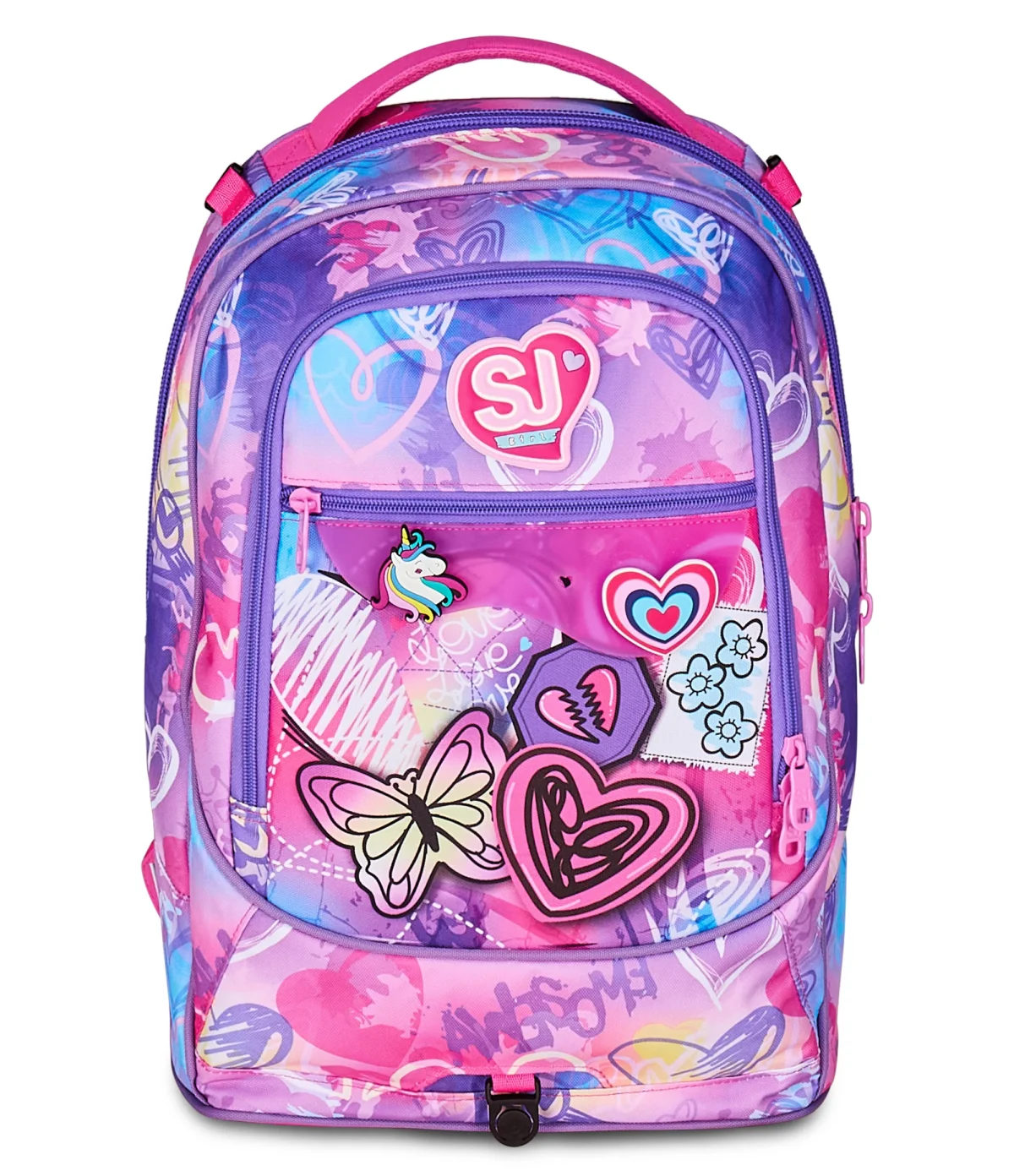Troller cu roți triple Jack SJ Gang 379 Tinypatch girl