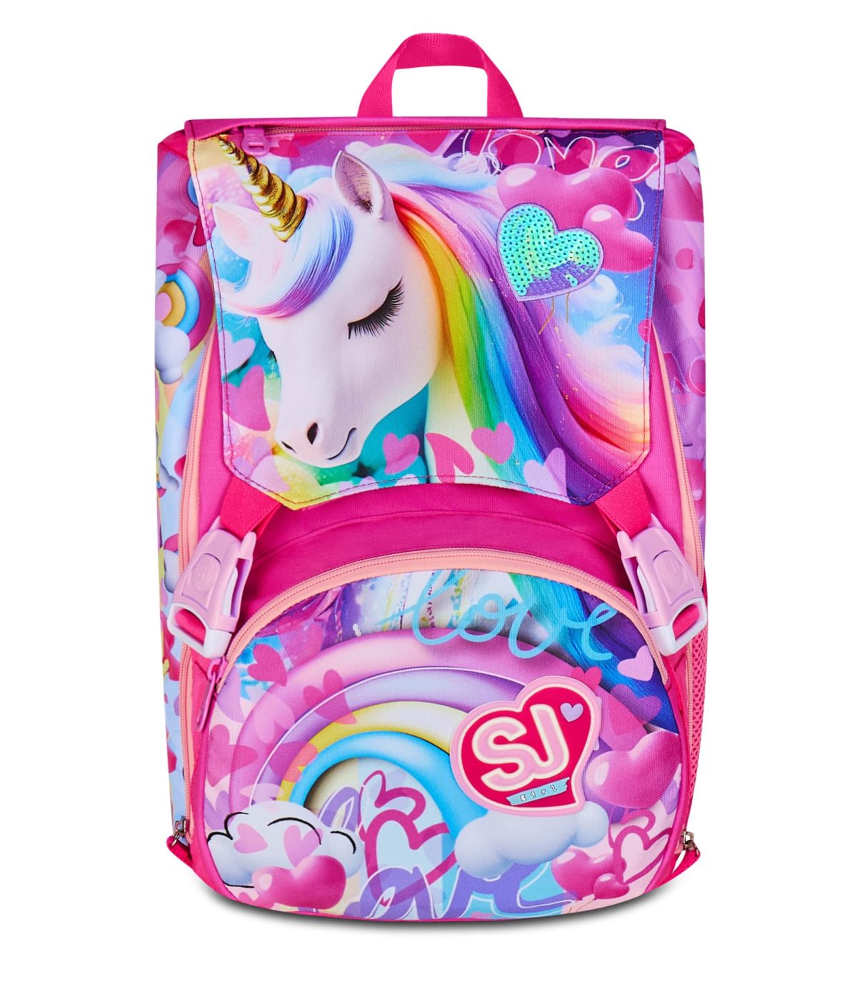 Rucsac extensibil SJ Gang Seven 382 Flyunicorn girl