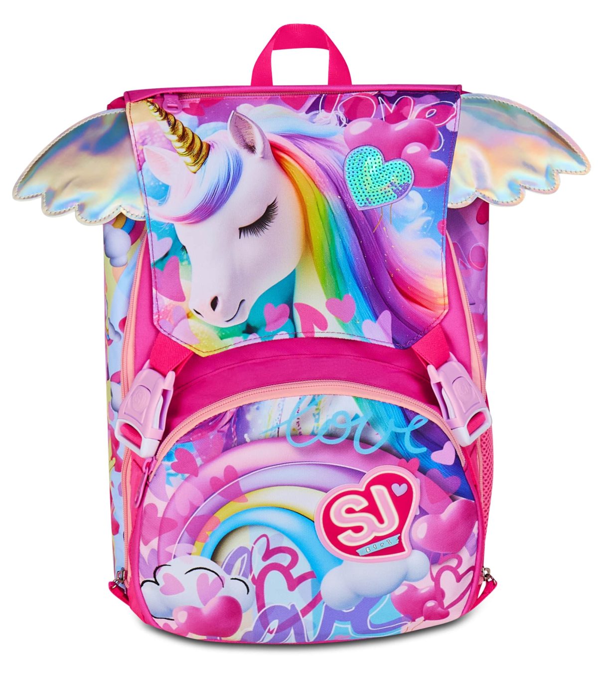 Rucsac extensibil SJ Gang Seven 382 Flyunicorn girl