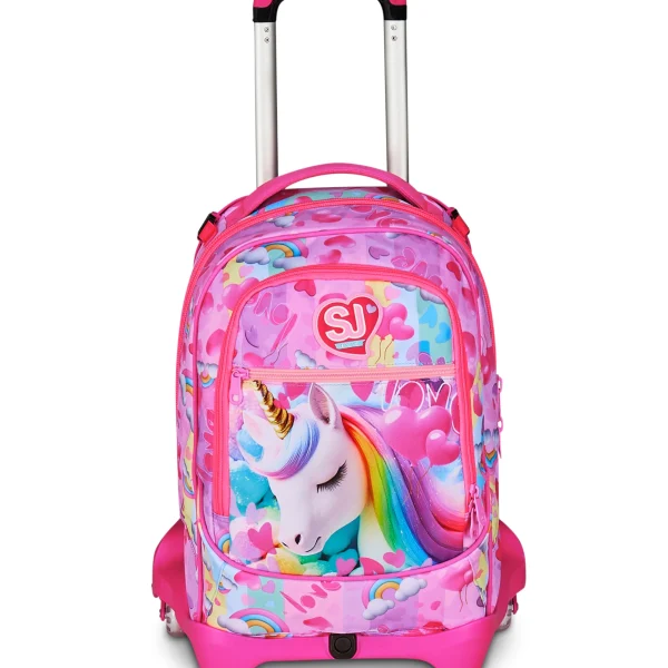 Troller cu roți triple Jack SJ Gang 382 Flyunicorn girl